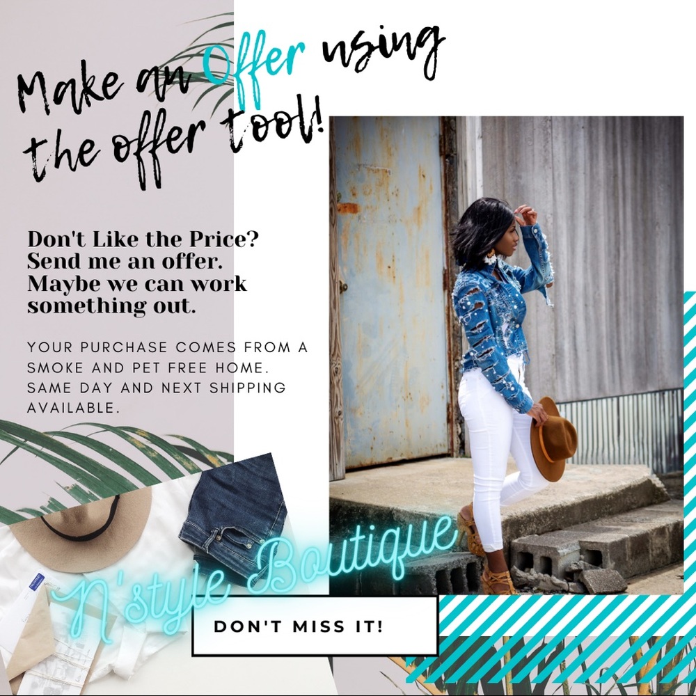 🥳 SEND AN OFFER 🥳